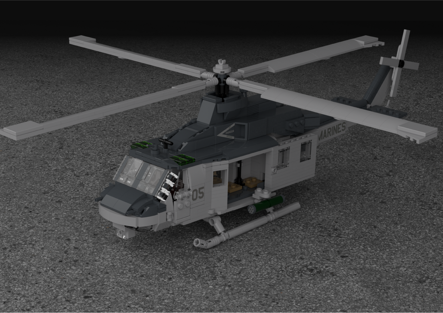 UH-1Y Venom Building Kit