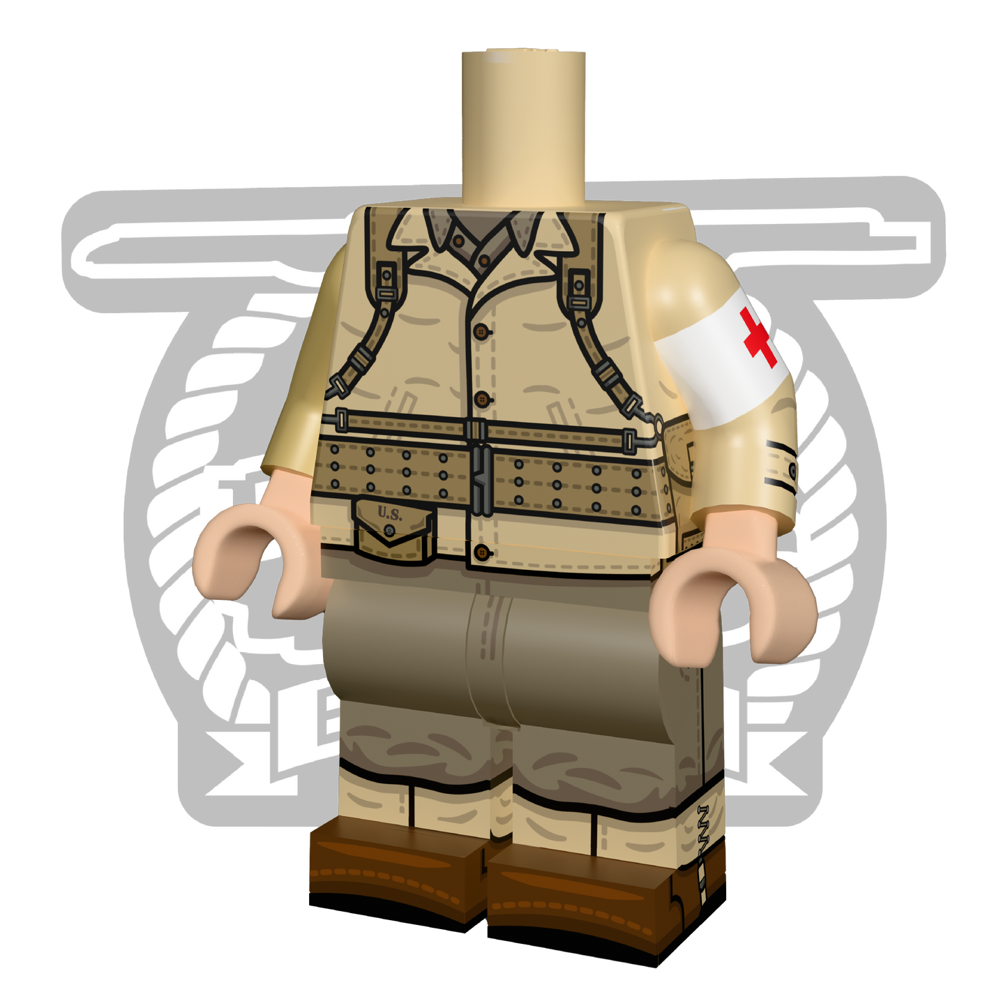 (PRE ORDER) U.S WW2 M1941 Body - Medic