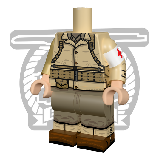 (PRE ORDER) U.S WW2 M1941 Body - Medic